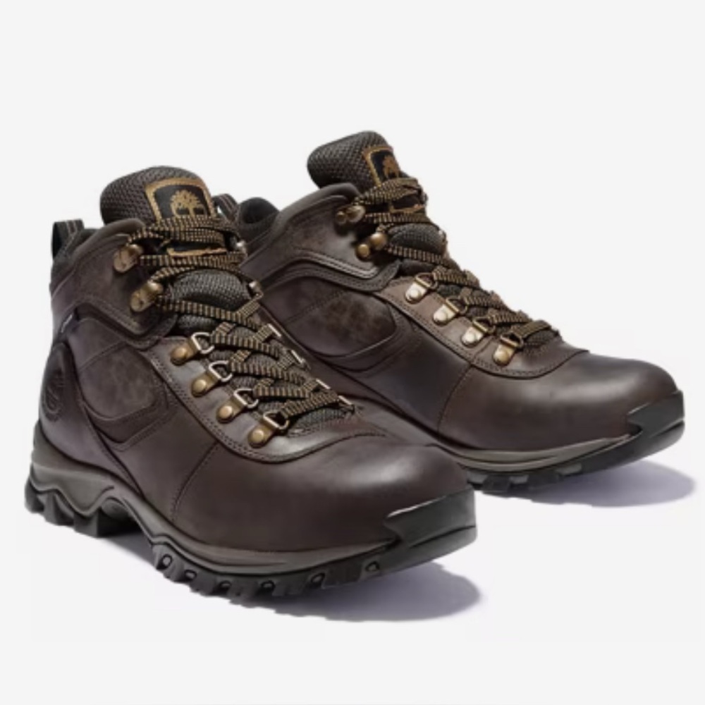Timberland Brown Rugged Outdoor Boots